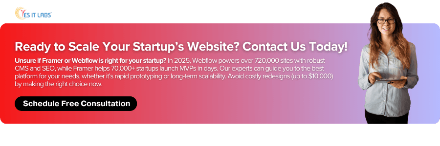 webflow development services usa