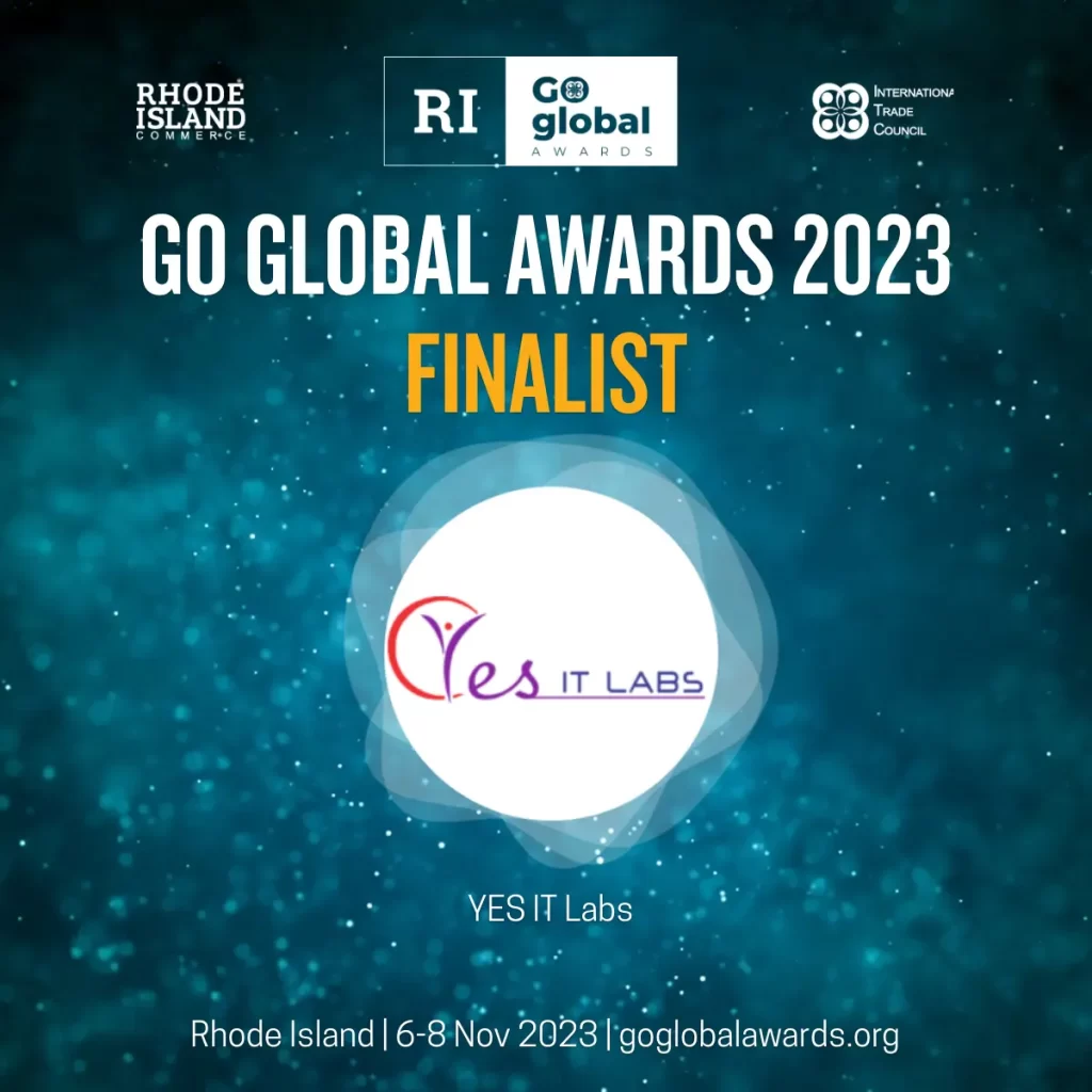 2023 Go Global Awards YES IT Labs