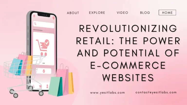 E-commerce Websites