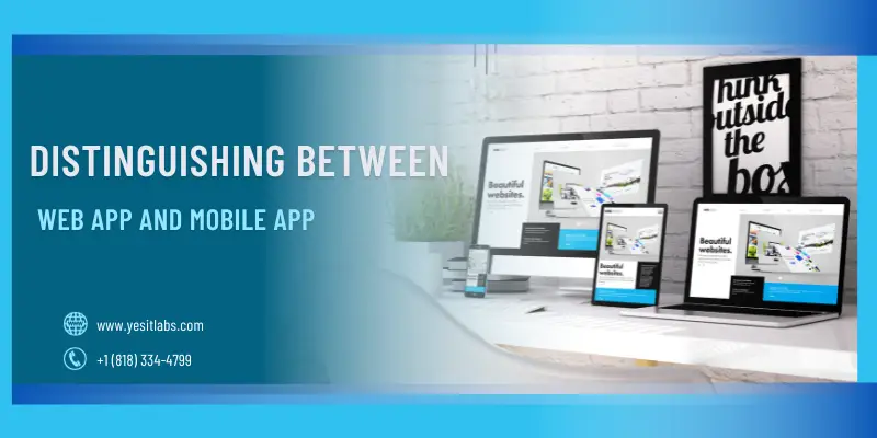 Web App and Mobile App