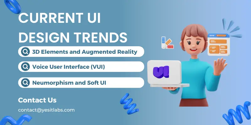 Current UI Design Trends