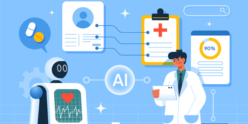 AI and ML Features in Healthcare CRM
