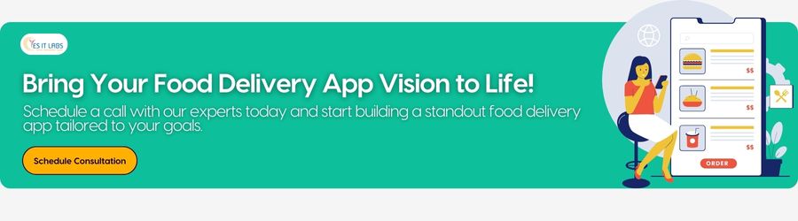 Food Delivery App Vision to Life!